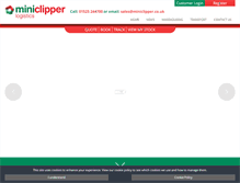 Tablet Screenshot of miniclipper.co.uk